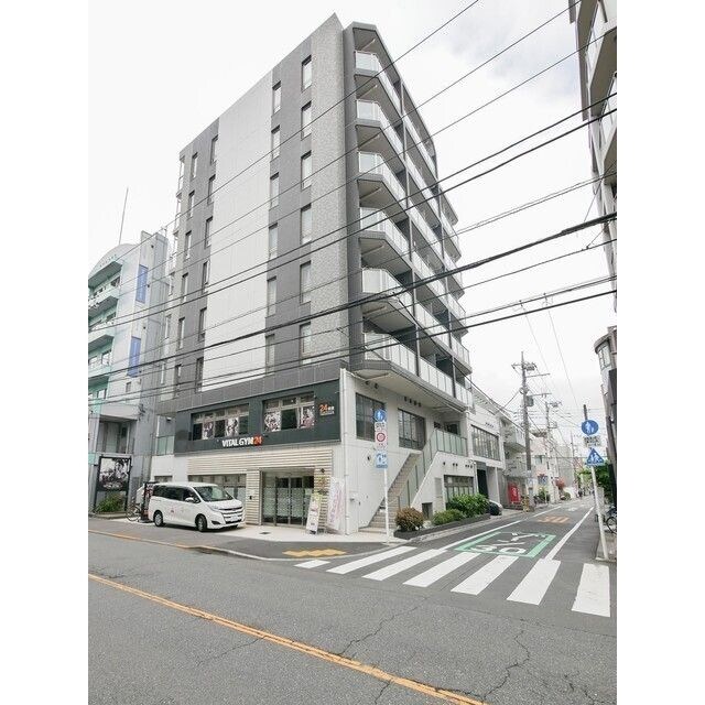 アジュールテラス中野新橋の物件外観写真