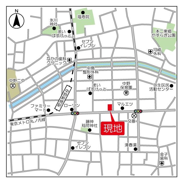 アジュールテラス中野新橋の物件内観写真