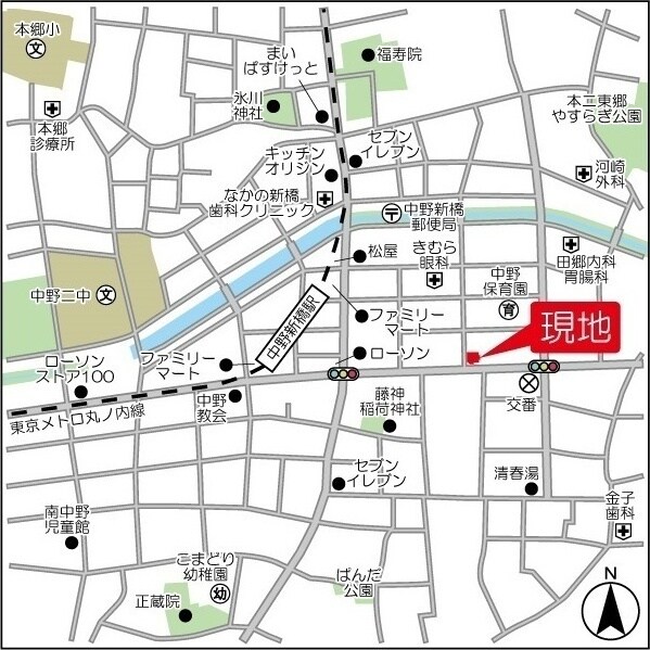 ウェルロード中野新橋の物件内観写真