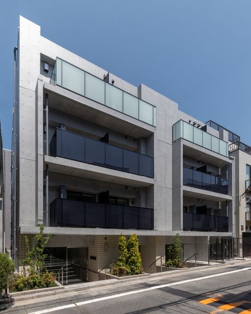 中野新橋レジデンスの物件外観写真