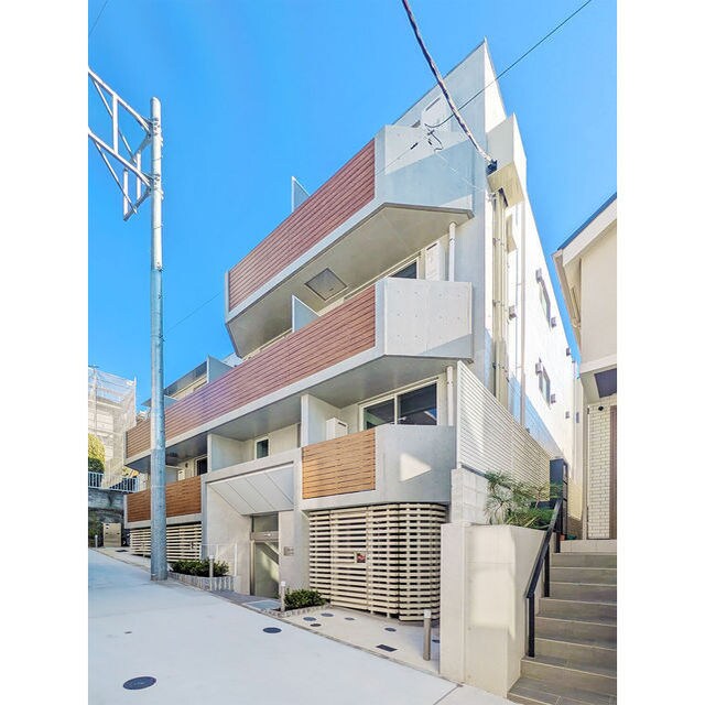 グランパセオ代々木上原Ⅱの物件外観写真