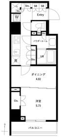 両国駅 徒歩9分 3階の物件間取画像