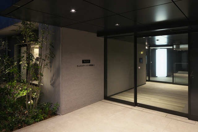 ウエリスアーバン中野坂上の物件外観写真