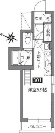 スタイルレジデンス高円寺の物件間取画像