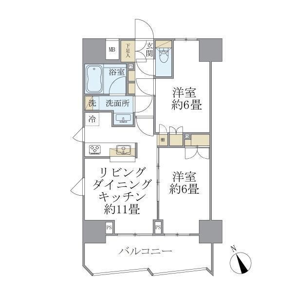 Ｓｏｌｅａｄｏ早稲田の物件間取画像