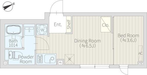 ＦＩＲＭ西新宿の物件間取画像