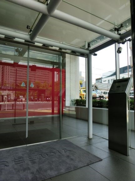 レジディア市ヶ谷の物件外観写真