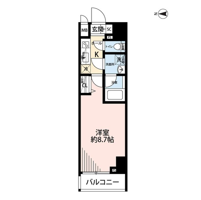 湯島駅 徒歩1分 3階の物件間取画像