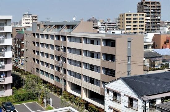 京急蒲田駅 徒歩10分 5階の物件外観写真