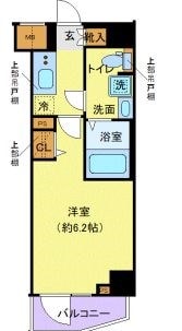 クレヴィスタ北綾瀬の物件間取画像