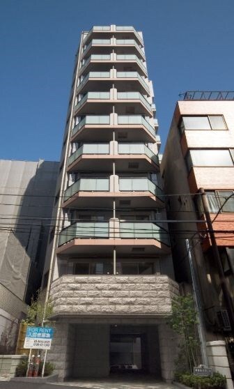 神楽坂フラッツの物件外観写真