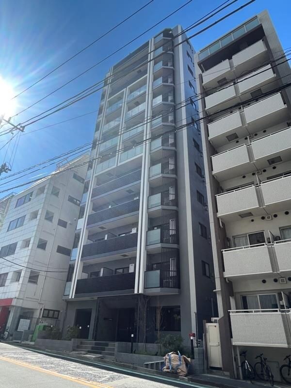 プライムブリス東中野駅前の物件外観写真