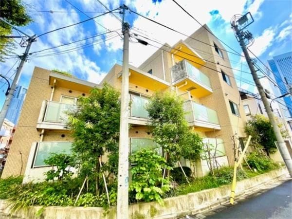 レジディア西新宿Ⅱの物件外観写真