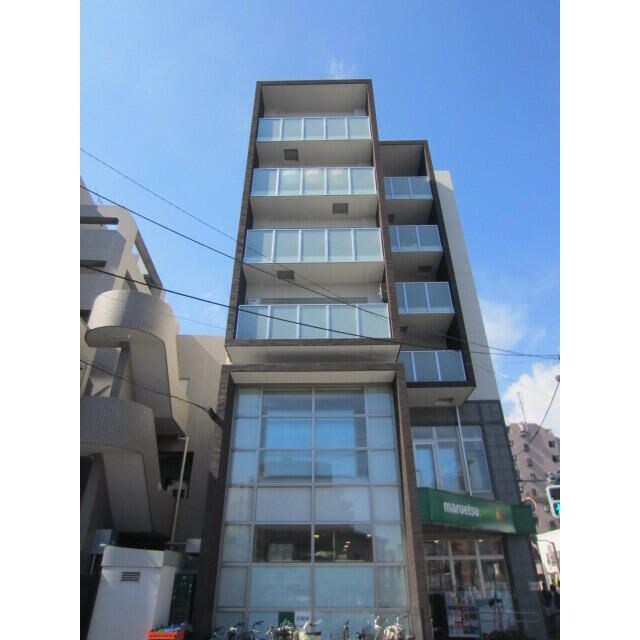 スカイレジデンス中落合の物件外観写真