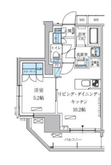 御徒町駅 徒歩3分 2階の物件間取画像