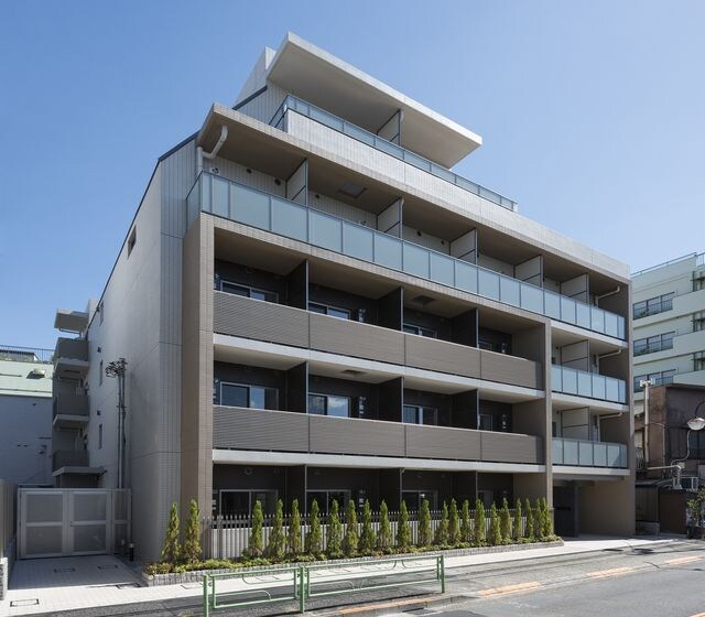 ルフォンプログレ中野富士見町の物件外観写真