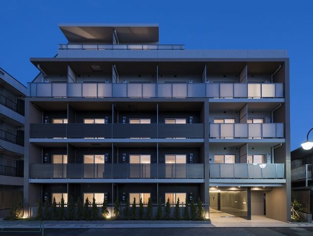 ルフォンプログレ中野富士見町の物件外観写真