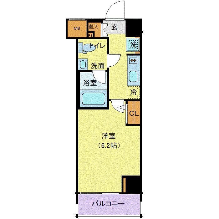 メイクスデザイン上石神井の物件間取画像