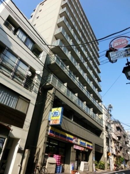 東中野駅 徒歩9分 6階の物件外観写真