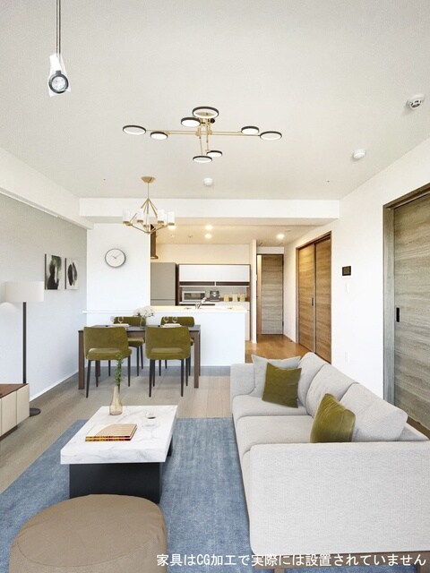 西新宿駅 徒歩5分 6階の物件内観写真