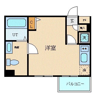 スカイコート本郷東大前第3の物件間取画像