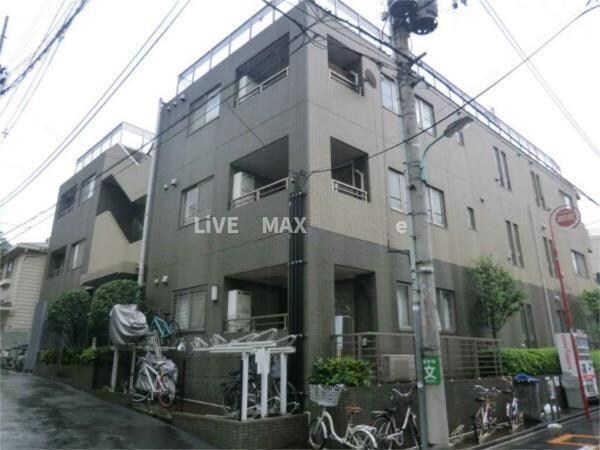 南新宿駅 徒歩7分 1階の物件外観写真