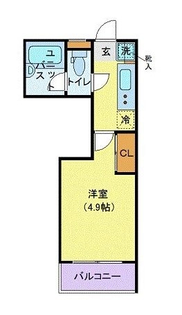 CITY SPIRE東小金井の物件間取画像