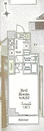 八広駅 徒歩6分 3階の物件間取画像