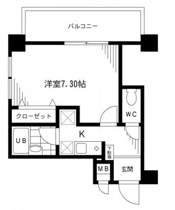 プライムアーバン千代田富士見の物件間取画像