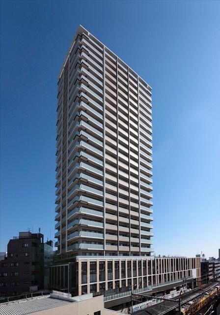 プラウドタワー大泉学園の物件外観写真