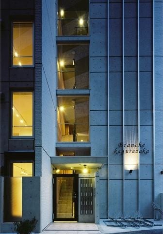 Branche神楽坂の物件外観写真