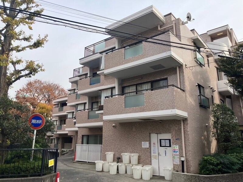 インプルーブ西早稲田の物件外観写真