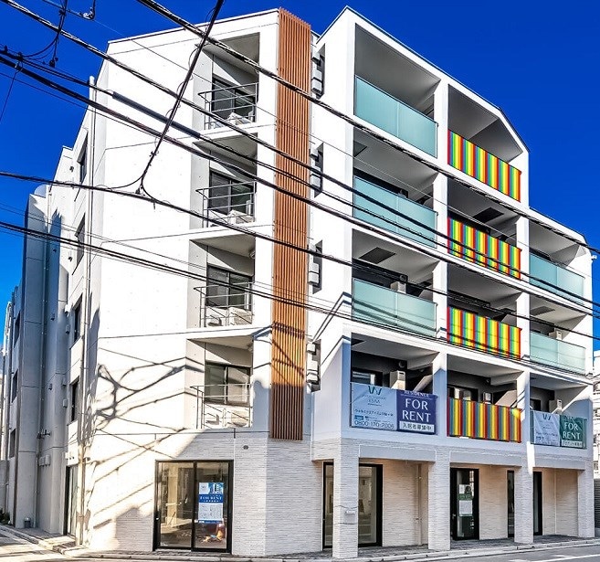 ウェルスクエアイズム千駄ヶ谷の物件外観写真