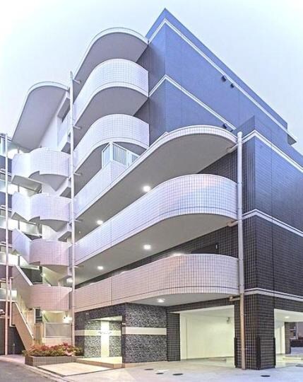 プレミアムキューブ広尾の物件外観写真