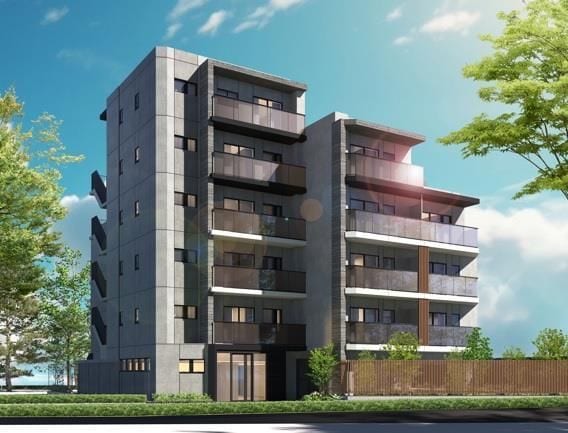 ＡＩＦＬＡＴ渋谷西原の物件外観写真