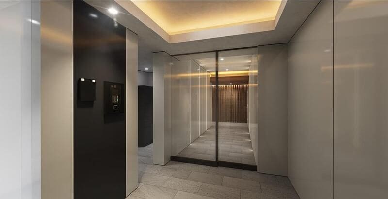 ＡＩＦＬＡＴ渋谷西原の物件外観写真