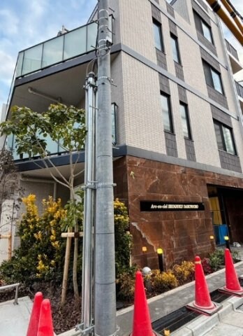 アルカンシエル新宿大京町の物件外観写真