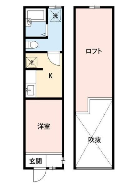 メゾン ジェリーフィッシュの物件間取画像