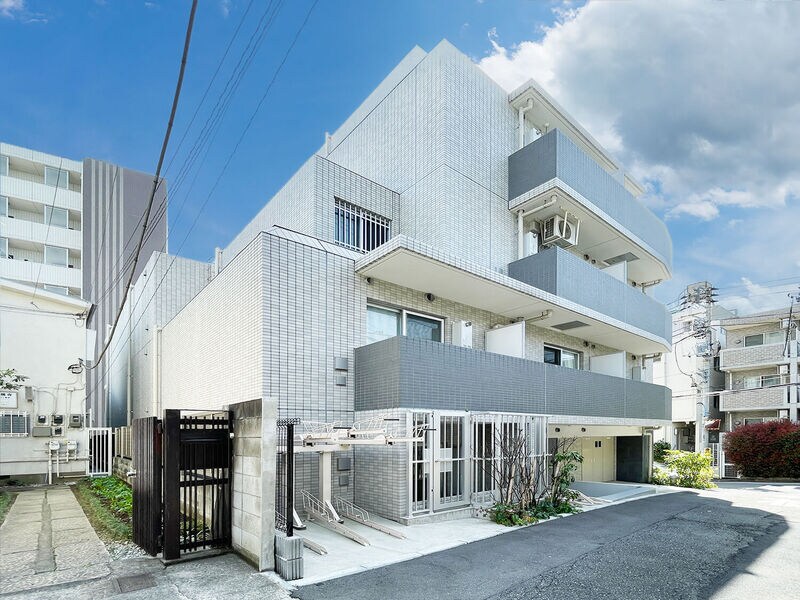 牛込神楽坂駅 徒歩1分 1階の物件外観写真