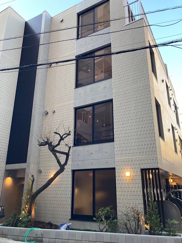 GRAN PASEO市谷仲之町の物件外観写真