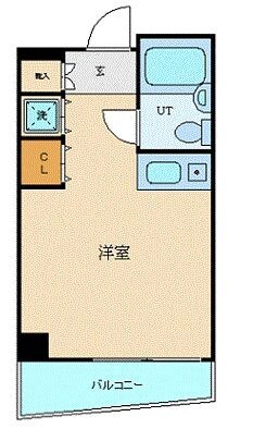 ジュヒロプラザ赤羽の物件間取画像