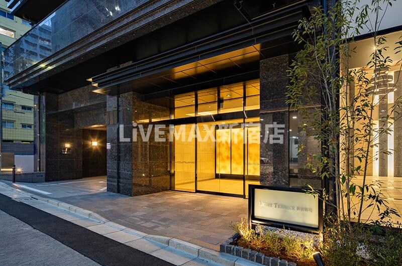 ライトテラス新宿御苑の物件外観写真