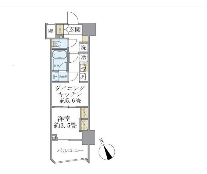 Ｓｏｌｅａｄｏ早稲田の物件間取画像