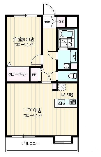 セントヒルズ神楽坂の物件間取画像