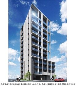 アジールコート松濤の物件外観写真