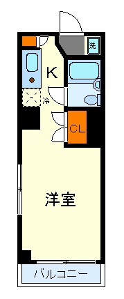 サンテミリオン西国分寺の物件間取画像