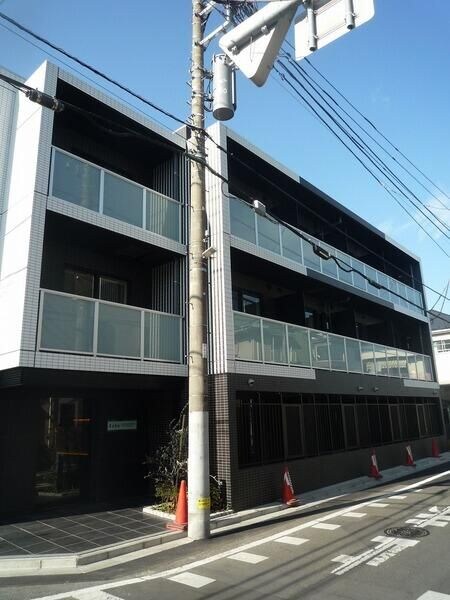 アイル　グランデ中野ノースの物件外観写真