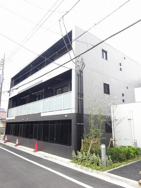 アイル　グランデ中野ノースの物件外観写真