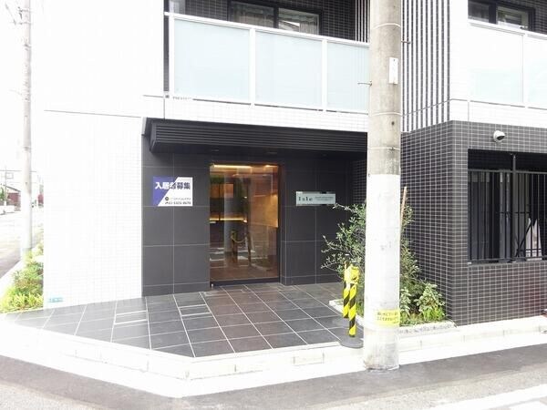 アイル　グランデ中野ノースの物件外観写真