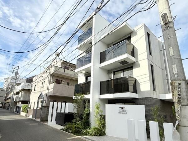 ＡＬＥＲＯ新中野ＩＩの物件外観写真